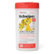 Petkin Itch Stop Wipes for Cats and Dogs 30pcs.