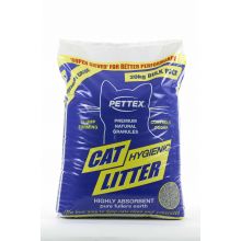 Pettex Premium Fullers Earth Clumping Cat Litter 20kg.