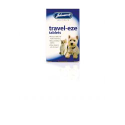 Johnson's Travel-Eze Tablets For Cats & Dogs 24tabs
