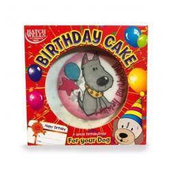 Hatchwells Birthday Cake Dog Treat