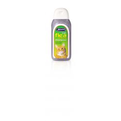 Johnson's Cat Flea Clensing Cat Shampoo 200ml.