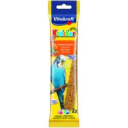 Vitakraft Budgie Stick Honey 60g. 2 pack