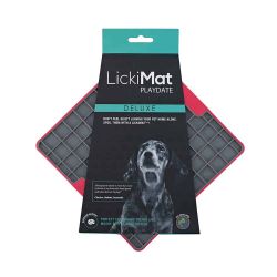 Lickimat Play Date Tuff Series Red