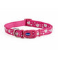 Ancol Fashion Dog Collar Pink Hearts