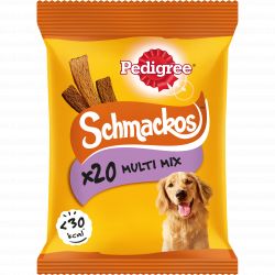 Pedigree Schmackos Multi Mix 20 sticks Dog Treats