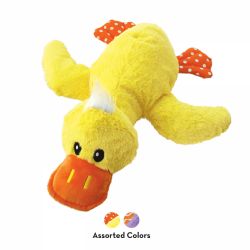 KONG Comfort Jumbo Duck Dog Toy – Assorted – XL