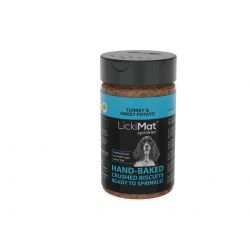 LickiMat Dog Treat Sprinkles Turkey & Sweet Potato 150gm.