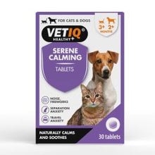 Vetiq Serene Calming Tablets for Cats & Dogs 30 tablets