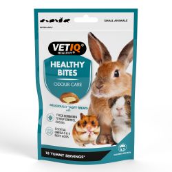 VETIQ Healthy Bites Denti-Care For Small Animals