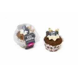 Barking Bakery Woofin Iced Vanilla Dog Treat Cake 75g,