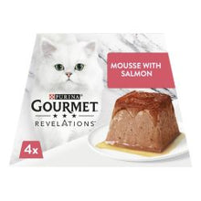 Gourmet Revelations Salmon in Gravy 4pack 57g.