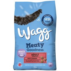 Wagg Meaty Goodness Adult Complete Beef 12kg