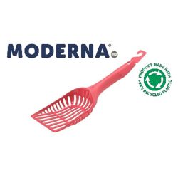 Moderna Handy Cat Litter Scoop spicy coral
