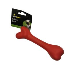 Bestpets Rubber Bone Dog Toy 19cm.