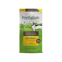 Forthglade Chicken Lightly Baked Natural Dry Dog Food 6kg.