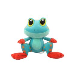 Coolpet Fraser The Frog Dog Toy
