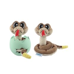Coolpet Silas The Snake & Egg Dog Toy