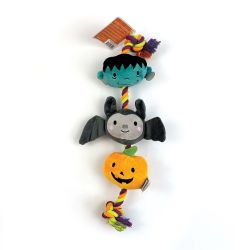 Happy Pet Halloween Mixed Rope Dog Toy 50cm.