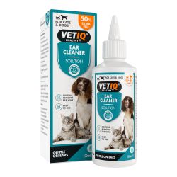 VETIQ Ear Cleaner for Dogs and Cats 150ml.