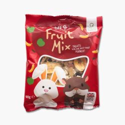 Best Furry Friends Small Animal Fruit Mix Treats 50g.