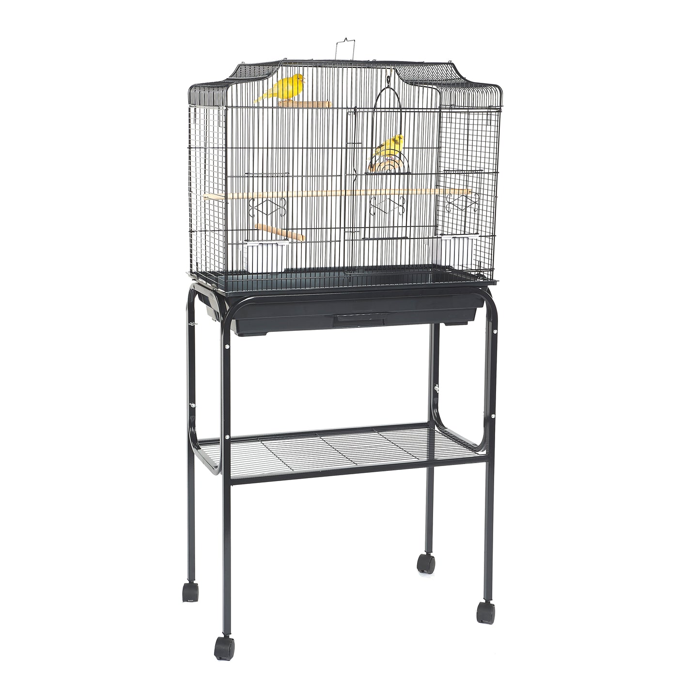 Sky Pets C29 Bird Cage Stand black