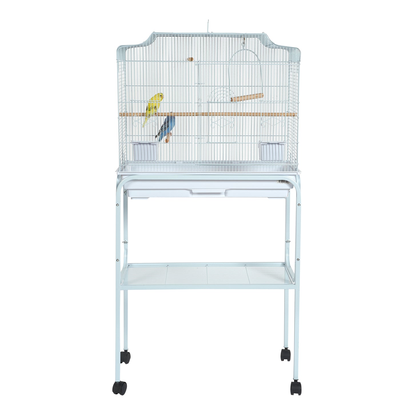 Sky Pets C29 Bird Cage Stand white