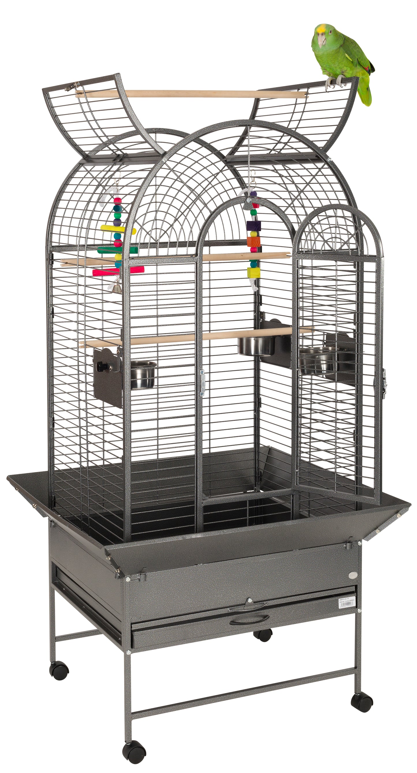 Sky Pets Liberta Cortes Bird Cage antique