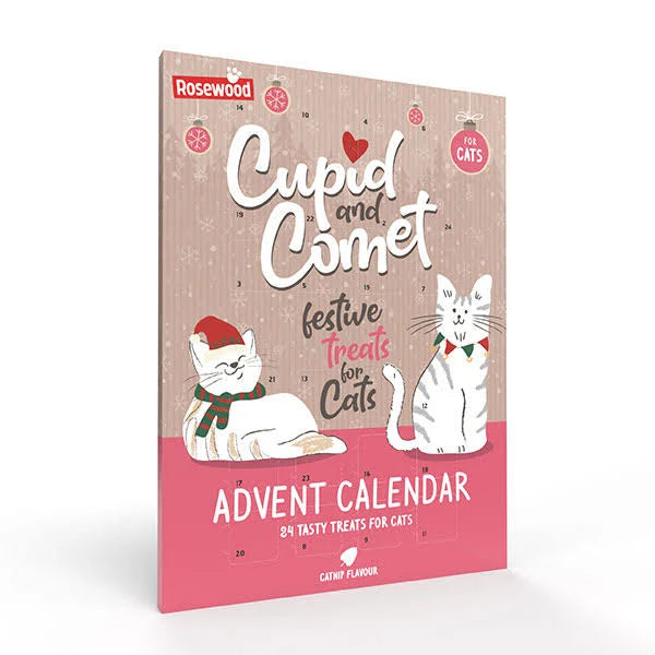 Rosewood Cupid & Comet Luxury Deli Cat Advent Calandar