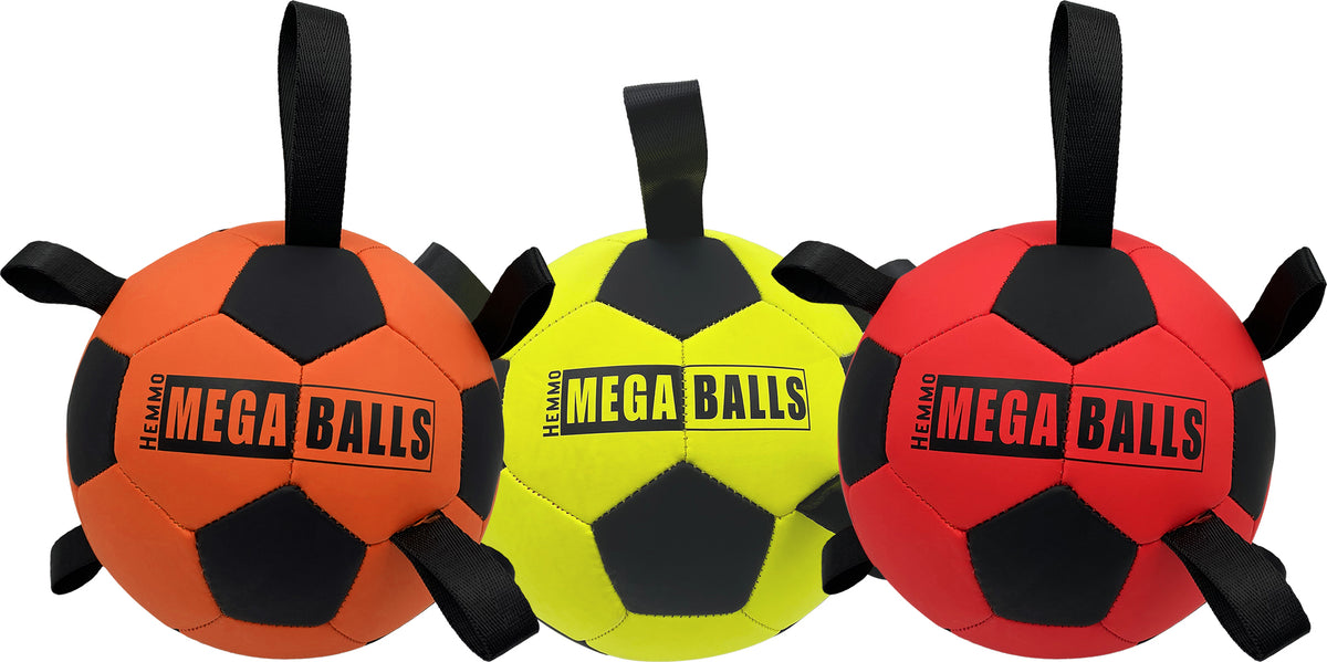 MEGA BALLS Pick Me Up Football. Large