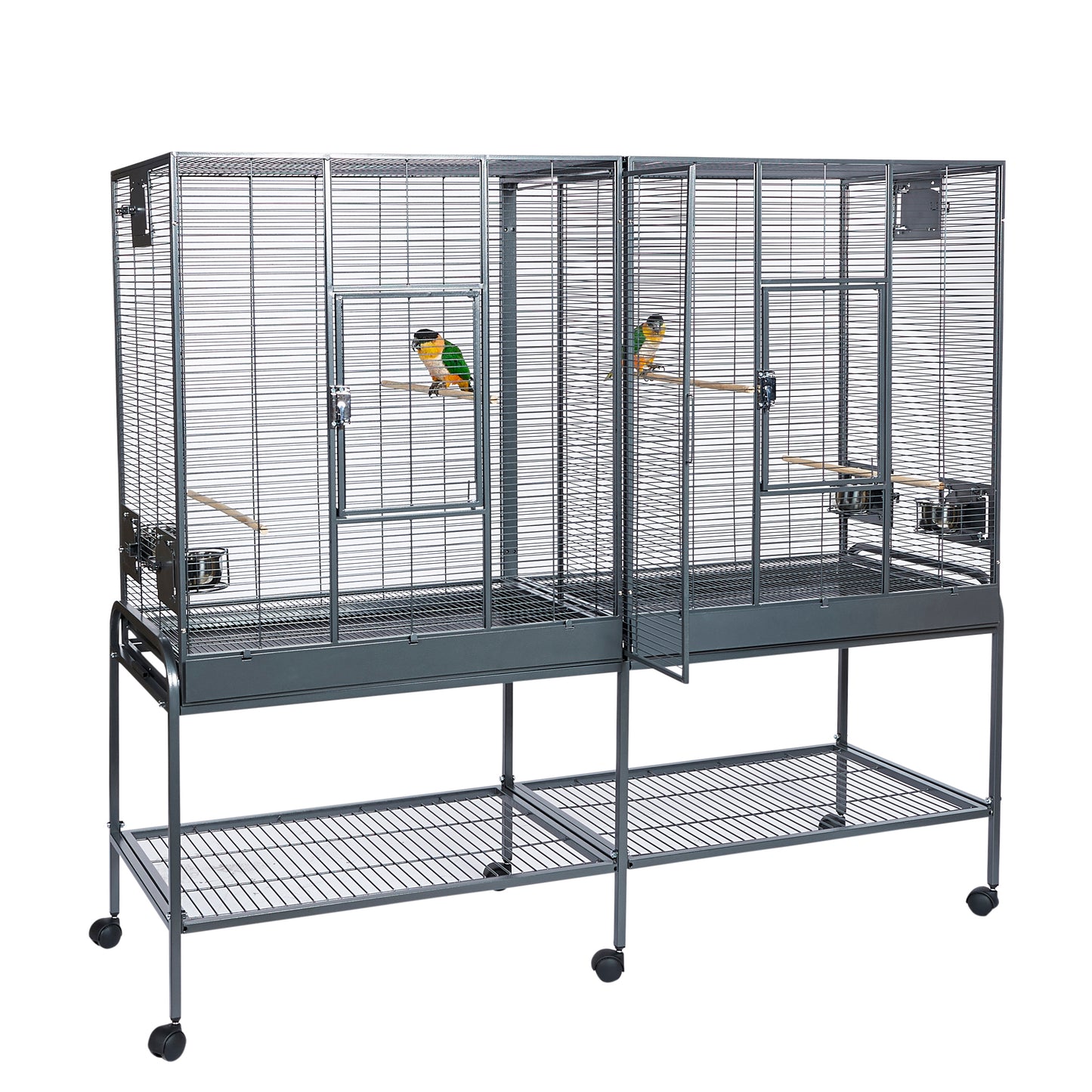 Sky Pets RC Double Flight Cage antique