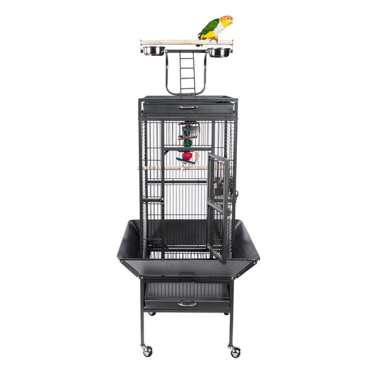 Sky Pets Liberta Eden Bird Cage antique