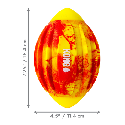 KONG Flexball Sport Football Md EU - Dog Toy