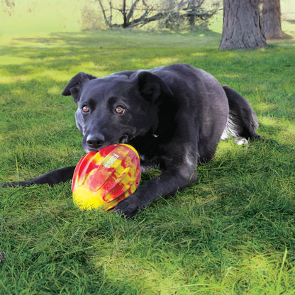 KONG Flexball Sport Football Md EU - Dog Toy