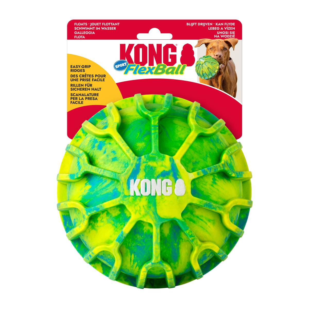 KONG Flexball Sport Ball XL EU - Dog Toy