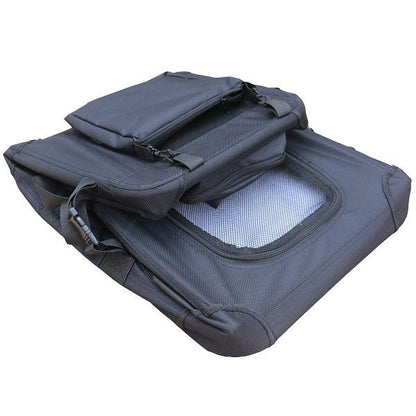 HugglePets Fabric Dog Crate. Various sizes/colours