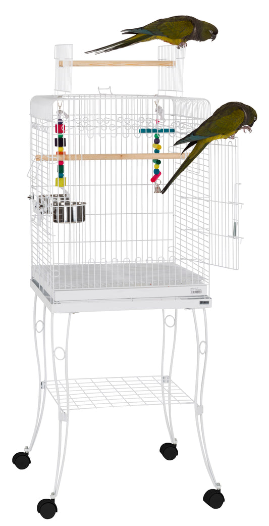 Sky Pets Liberta Gama Bird Cage white