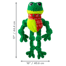 KONG Holiday Knots Frog Lg/XL Dog Toy