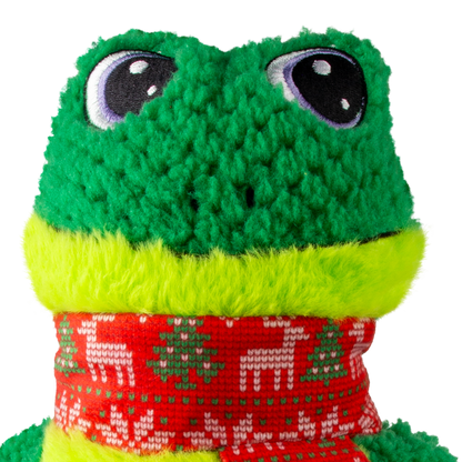 KONG Holiday Knots Frog Lg/XL Dog Toy