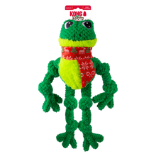 KONG Holiday Knots Frog Lg/XL Dog Toy