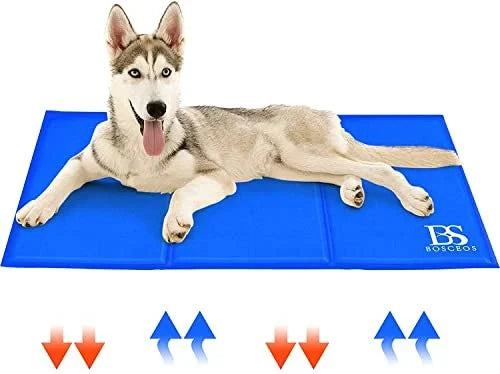 CLEARANCE - BOSCEOS Dog Cooling Mat Large 90x50cm.