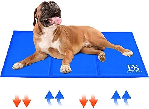 CLEARANCE - BOSCEOS Dog Cooling Mat Extra Large 90x60cm.