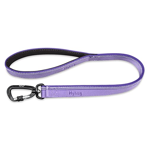 Hyhug Strong 3m. Reflective Dog Lead purple