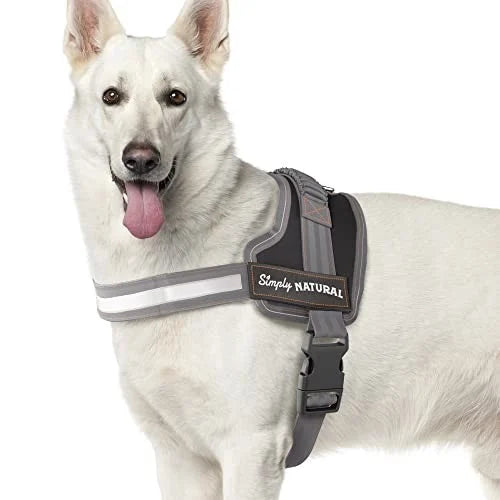 CLEARANCE - Simply Natural No Pull Dog Harness L 90-119cm.