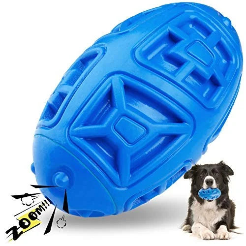 CLEARANCE - Squeeky Dog Toy blue