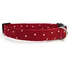 CLEARANCE - Unique Style Paws Red Dot Dog Lead XS