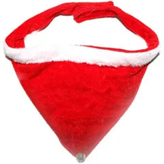 CLEARANCE - Red Velvet Christmas Dog Bandana