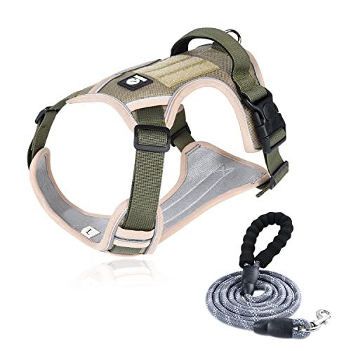 CLEARANCE - DUOMM No Pull Harness large. comes with Dog Lead