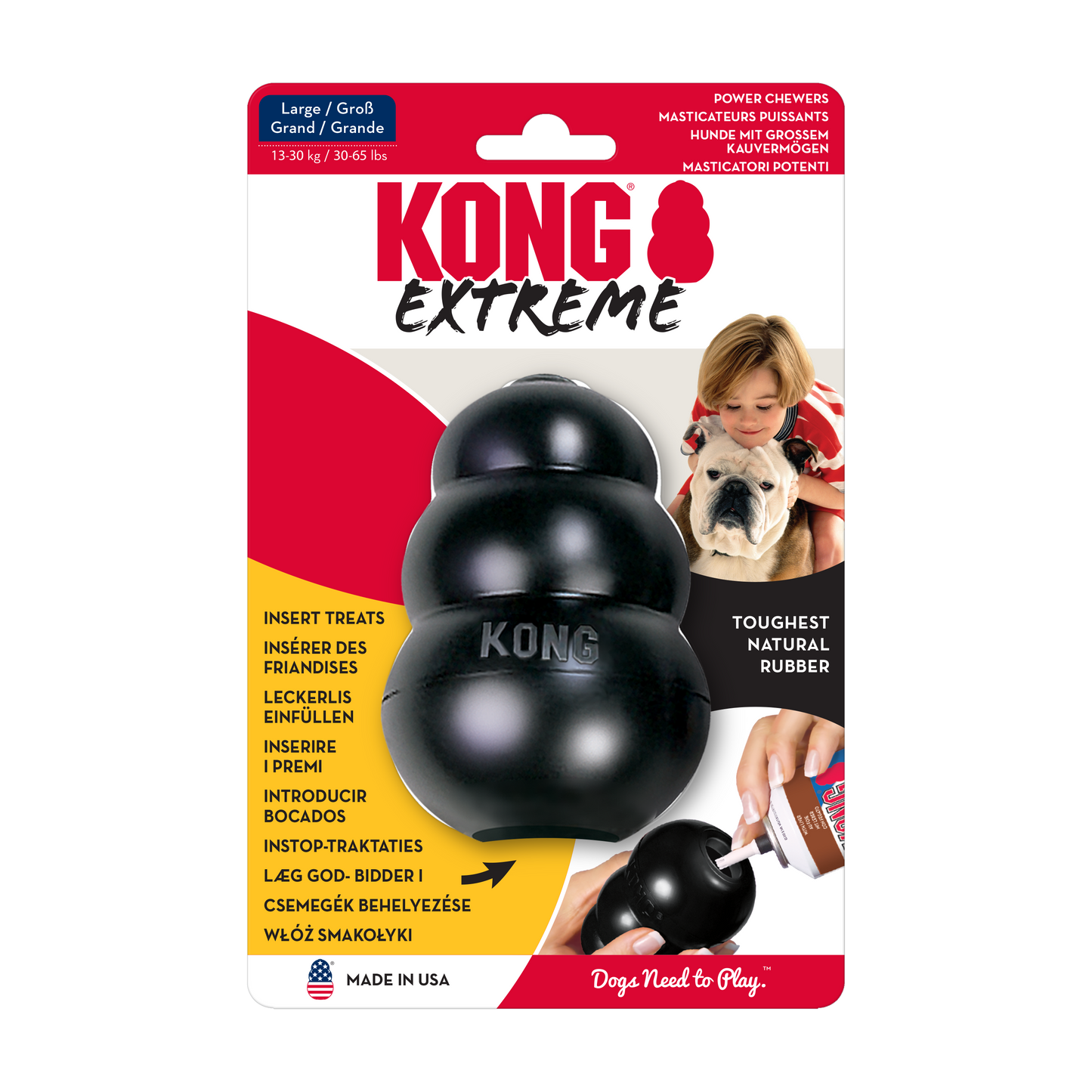 KONG Extreme Dog Toy – Large