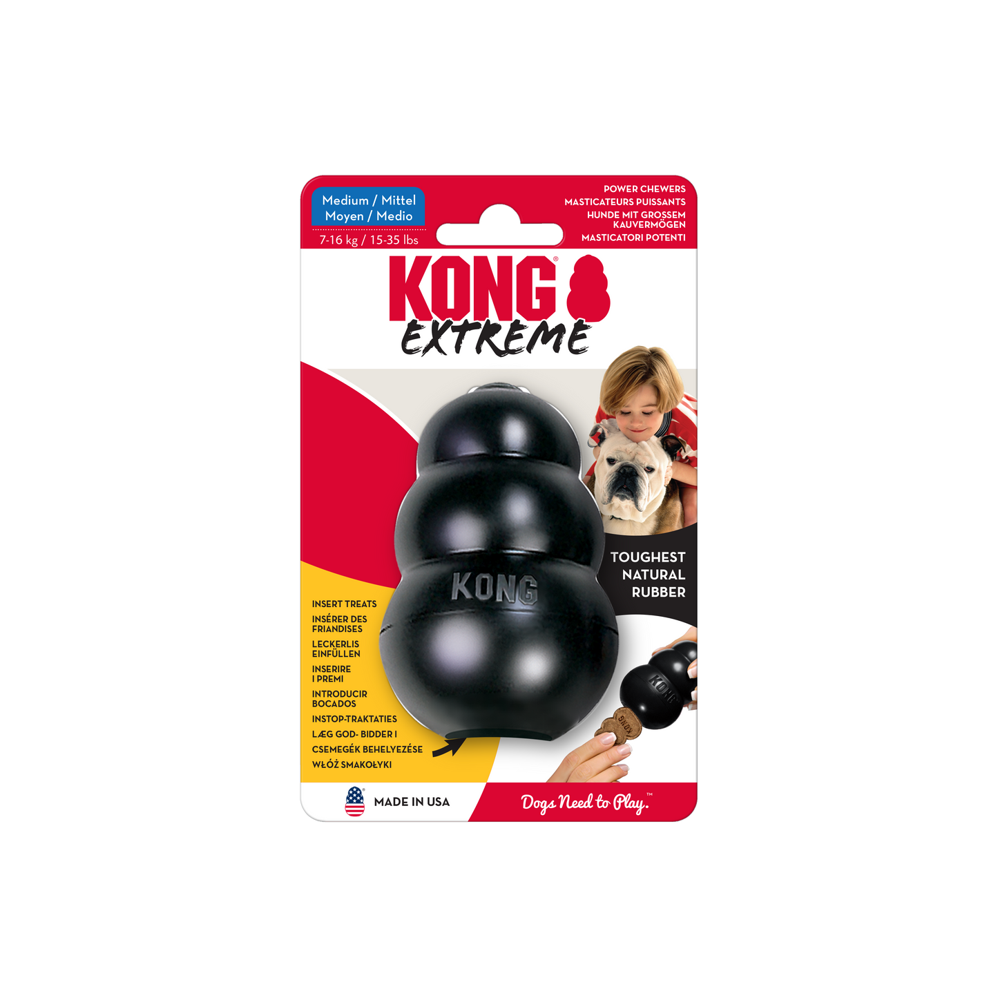 KONG Extreme Dog Toy – Medium