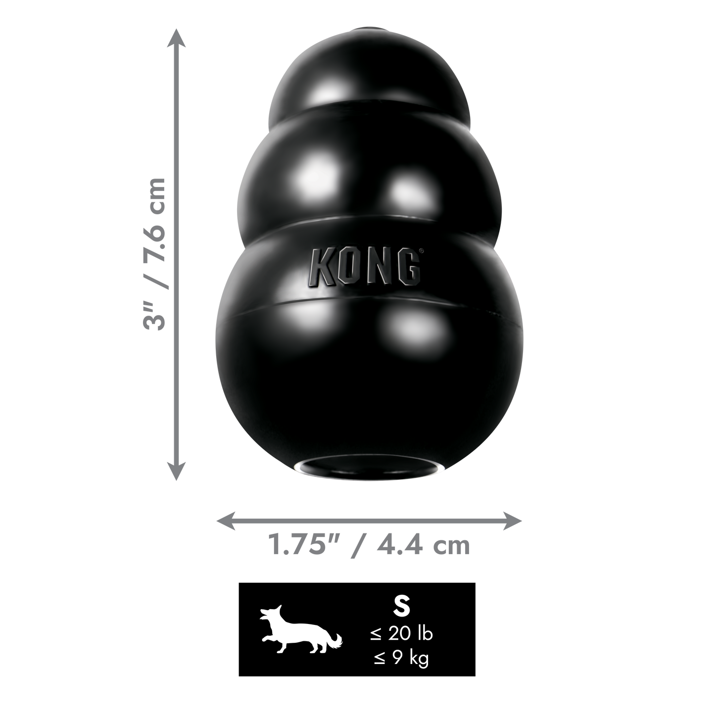 KONG Extreme Dog Toy – Small